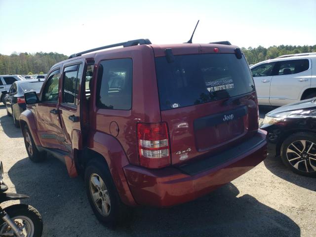 Photo 3 from auction – 2012 JEEP LIBERTY SP with VIN 1C4PJMAK3CW104518