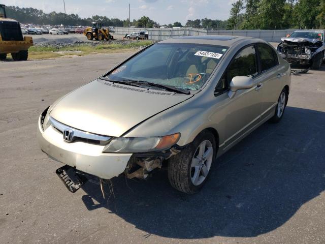 Photo 2 from auction – 2008 HONDA CIVIC EX with VIN 1HGFA16868L020744