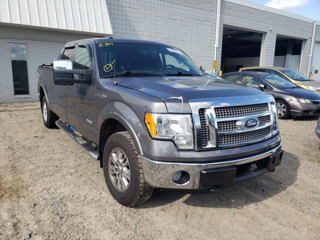 FORD F150 SUPER 2012 with VIN 1FTVW1ET3CKD78660 - Photo from auction