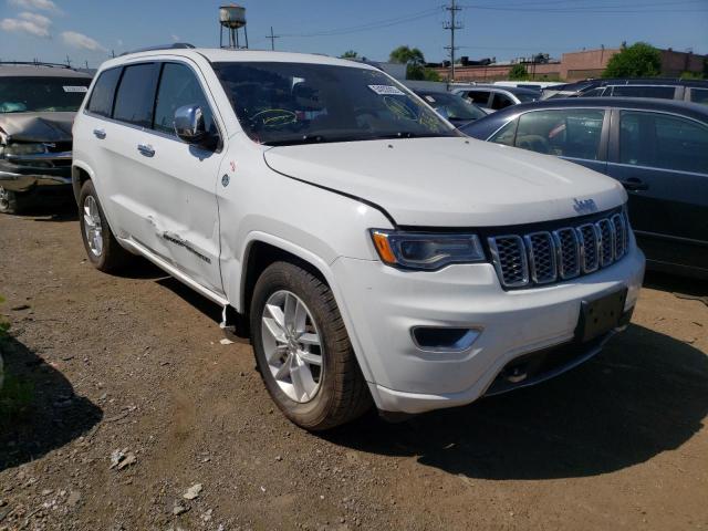 Photo 1 from auction – 2017 JEEP GRAND CHER with VIN 1C4RJFCT1HC678473