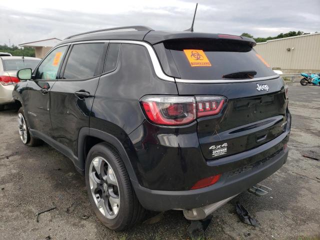 Photo 3 from auction – 2021 JEEP COMPASS LI with VIN 3C4NJDCB0MT517461