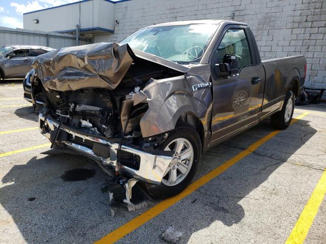 Photo 2 from auction – 2019 FORD F150 with VIN 1FTMF1CBXKKC01379