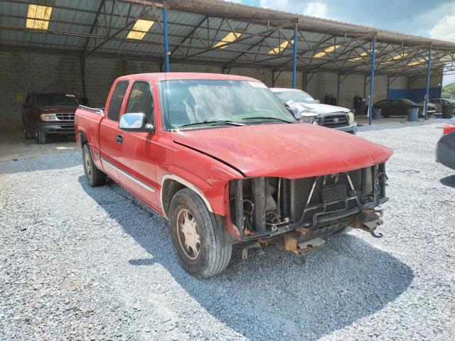 GMC NEW SIERRA 2000 with VIN 2GTEC19V6Y1229932 - Photo from auction