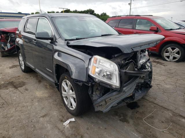 GMC TERRAIN SL 2017 with VIN 2GKALMEK9H6312984 - Photo from auction