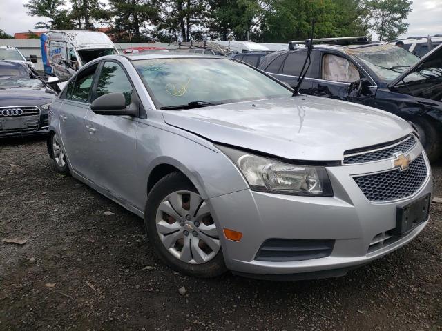 CHEVROLET CRUZE LS 2012 with VIN 1G1PC5SHXC7205061 - Photo from auction