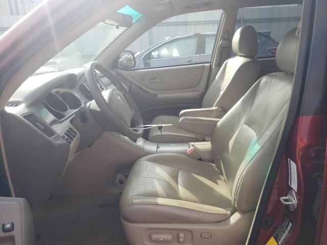 Photo 5 from auction – 2004 TOYOTA HIGHLANDER with VIN JTEEP21A940066861