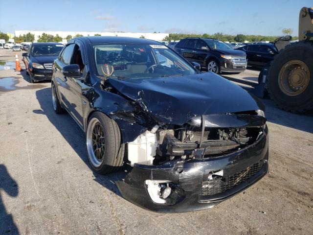 MITSUBISHI LANCER ES 2017 with VIN JA32U2FUXHU003008 - Photo from auction