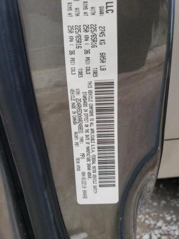 Photo 10 from auction – 2010 DODGE GRAND CARA with VIN 2D4RN5DXXAR248831