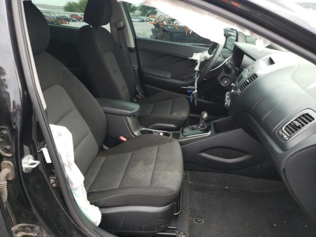 Photo 5 from auction – 2018 KIA FORTE LX with VIN 3KPFK4A75JE193293