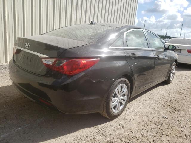 Photo 4 from auction – 2012 HYUNDAI SONATA GLS with VIN 5NPEB4AC2CH391899