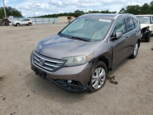 Photo 2 from auction – 2012 HONDA CR-V EX with VIN 5J6RM4H57CL006474