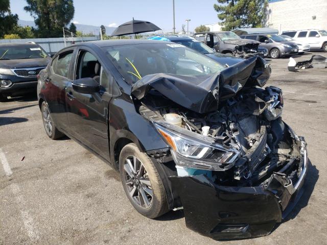 Photo 1 from auction – 2021 NISSAN VERSA SV with VIN 3N1CN8EV7ML869434