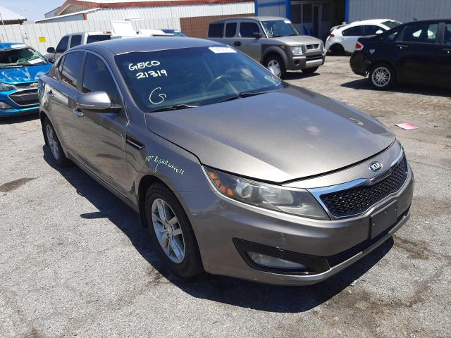 KIA OPTIMA LX 2013 with VIN 5XXGM4A7XDG240764 - Photo from auction