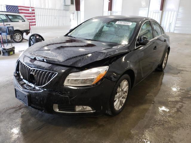 Photo 2 from auction – 2012 BUICK REGAL with VIN 2G4GR5ER0C9214548