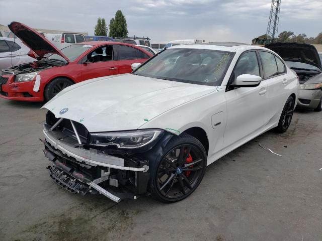 Photo 2 from auction – 2022 BMW 330E with VIN WBA5P7C08NFL63265
