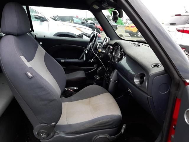 Photo 5 from auction – 2007 MINI COOPER S with VIN WMWRH33537TL95967