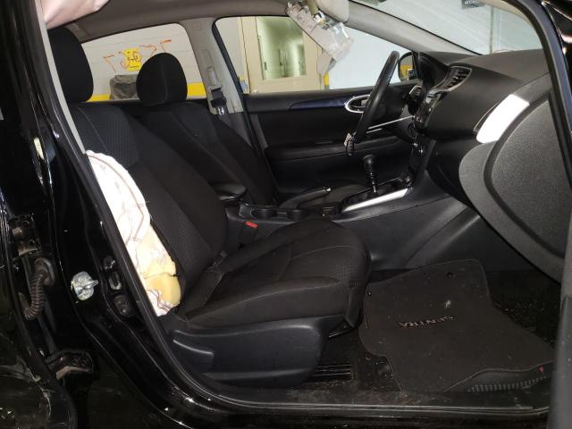 Photo 5 from auction – 2017 NISSAN SENTRA SR with VIN 3N1CB7AP2HY233250