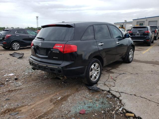Photo 4 from auction – 2007 ACURA MDX with VIN 2HNYD28237H504678