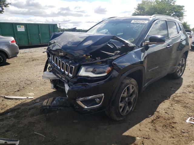 Photo 2 from auction – 2018 JEEP COMPASS LI with VIN 3C4NJDCB1JT332783