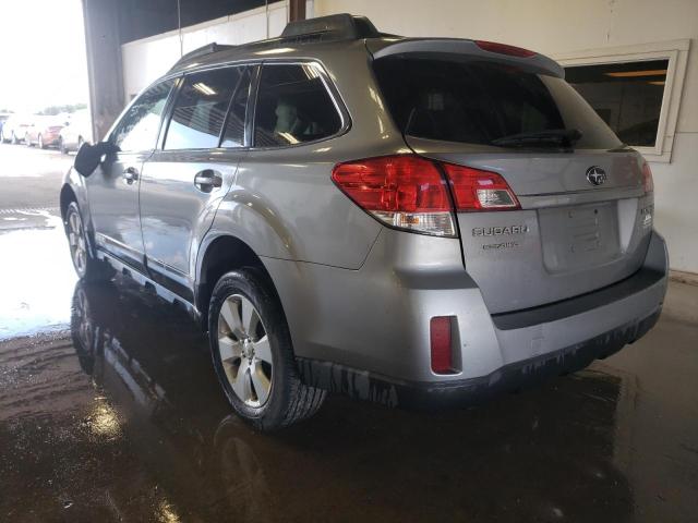 Photo 3 from auction – 2010 SUBARU OUTBACK 2. with VIN 4S4BRCGC5A3341678