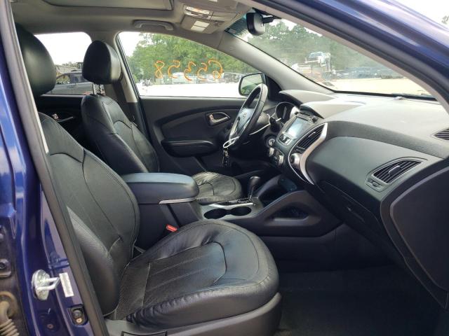 Photo 5 from auction – 2012 HYUNDAI TUCSON GLS with VIN KM8JUCAC6CU505164