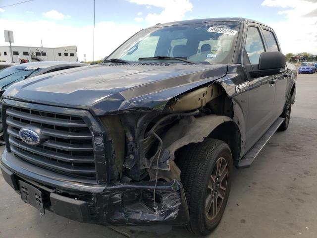 Photo 2 from auction – 2015 FORD F150 SUPER with VIN 1FTEW1CG7FKD40553
