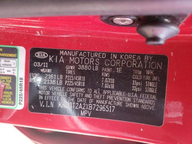 Photo 10 from auction – 2011 KIA SOUL with VIN KNDJT2A2XB7296517