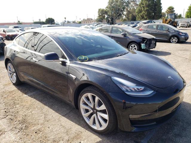 TESLA MODEL 3 2018 with VIN 5YJ3E1EA4JF071209 - Photo from auction