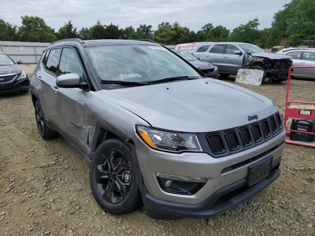 JEEP COMPASS LA 2019 with VIN 3C4NJDBB3KT750409 - Photo from auction
