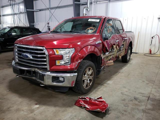 Photo 2 from auction – 2016 FORD F150 SUPER with VIN 1FTEW1EF8GKE59413