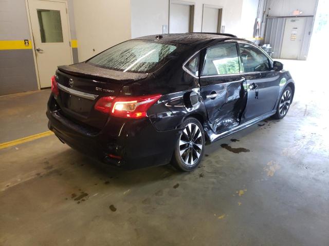 Photo 4 from auction – 2017 NISSAN SENTRA SR with VIN 3N1CB7AP2HY233250