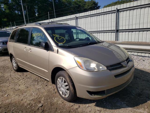 Photo 1 from auction – 2004 TOYOTA SIENNA CE with VIN 5TDZA23C54S169164
