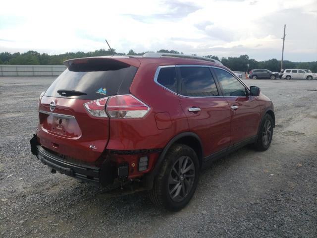 Photo 4 from auction – 2016 NISSAN ROGUE S with VIN 5N1AT2MT0GC866443