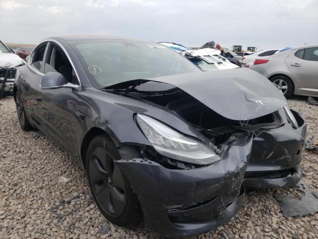 TESLA MODEL 3 2018 with VIN 5YJ3E1EB2JF150693 - Photo from auction