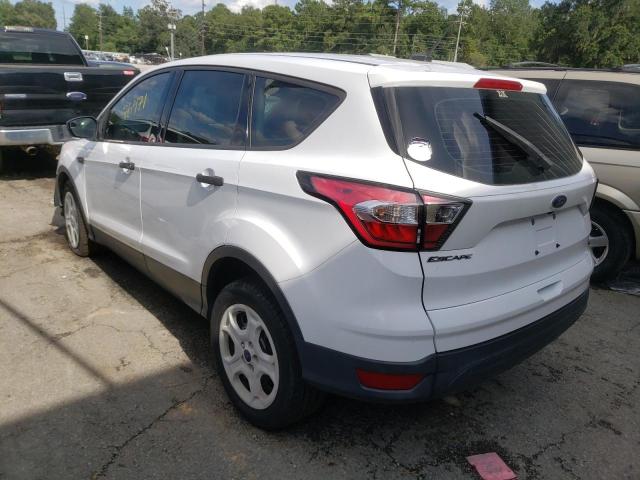 Photo 3 from auction – 2017 FORD ESCAPE S with VIN 1FMCU0F74HUE02044