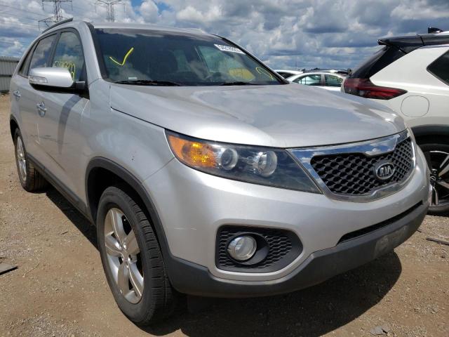 Photo 1 from auction – 2012 KIA SORENTO EX with VIN 5XYKU3A69CG205851