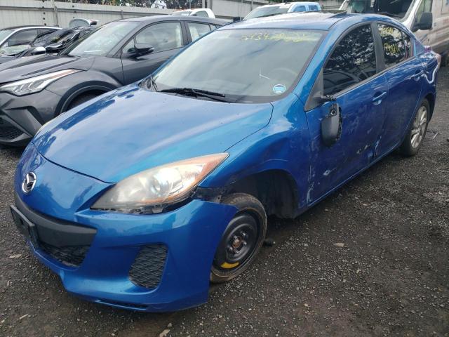 Photo 2 from auction – 2012 MAZDA 3 I with VIN JM1BL1V81C1688061
