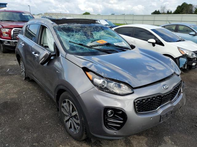 KIA SPORTAGE E 2017 with VIN KNDPNCAC4H7152182 - Photo from auction