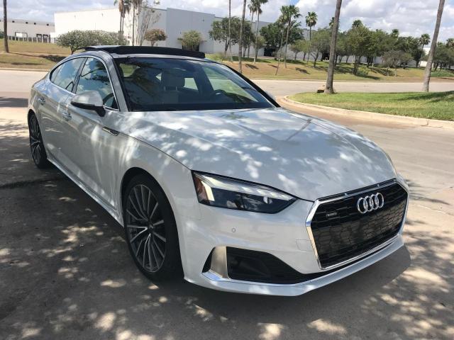 AUDI A5 PREMIUM 2020 with VIN WAUCNCF53LA017454 - Photo from auction