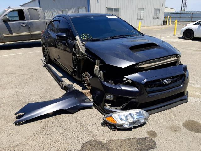SUBARU WRX 2015 with VIN JF1VA1A62F9822742 - Photo from auction