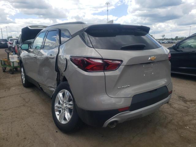 Photo 3 from auction – 2021 CHEVROLET BLAZER 2LT with VIN 3GNKBCRS1MS551889