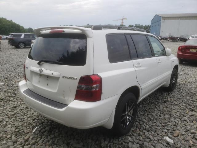 Photo 4 from auction – 2004 TOYOTA HIGHLANDER with VIN JTEEP21A340057671