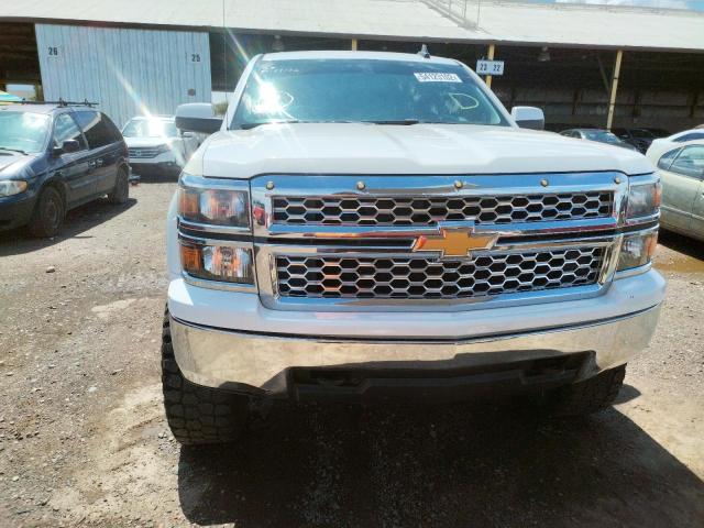 Photo 9 from auction – 2015 CHEVROLET SILVERADO with VIN 3GCUKREH4FG269377
