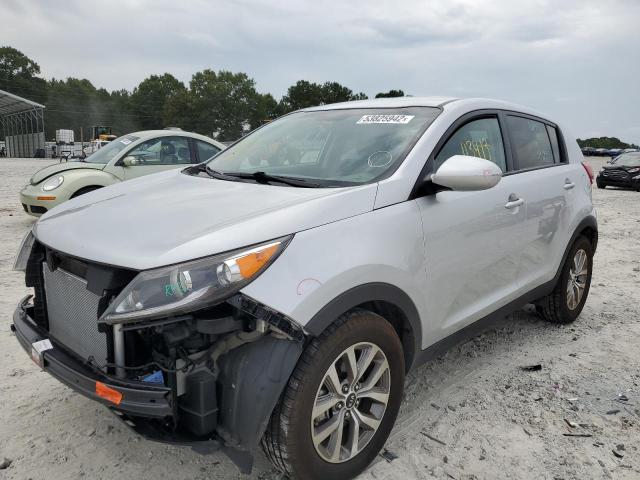 Photo 2 from auction – 2015 KIA SPORTAGE L with VIN KNDPB3AC2F7696623