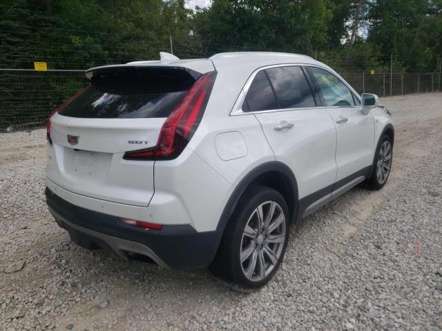 Photo 4 from auction – 2019 CADILLAC XT4 PREMIU with VIN 1GYFZDR40KF147684