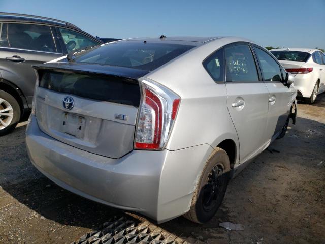 Photo 4 from auction – 2013 TOYOTA PRIUS with VIN JTDKN3DU1D5577170
