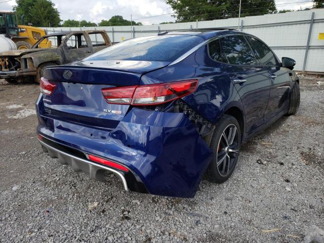 Photo 4 from auction – 2016 KIA OPTIMA SX with VIN 5XXGW4L24GG021928