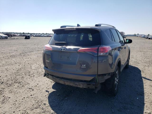 Photo 4 from auction – 2016 TOYOTA RAV4 LE with VIN 2T3BFREV7GW539110