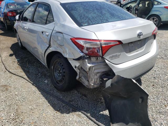 Photo 9 from auction – 2014 TOYOTA COROLLA L with VIN 2T1BURHE2EC015713