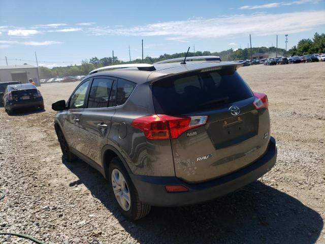 Photo 3 from auction – 2014 TOYOTA RAV4 LE with VIN JTMBFREV6E5029500